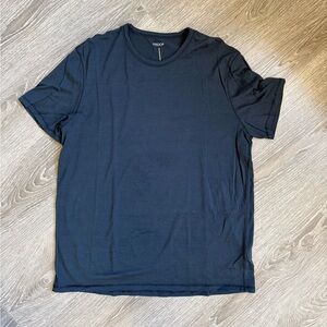 Proof 72-Hour Merino T-Shirt, Men’s Classic Fit - Large, Stone Black